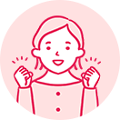 女性のアイコン