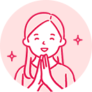 女性のアイコン